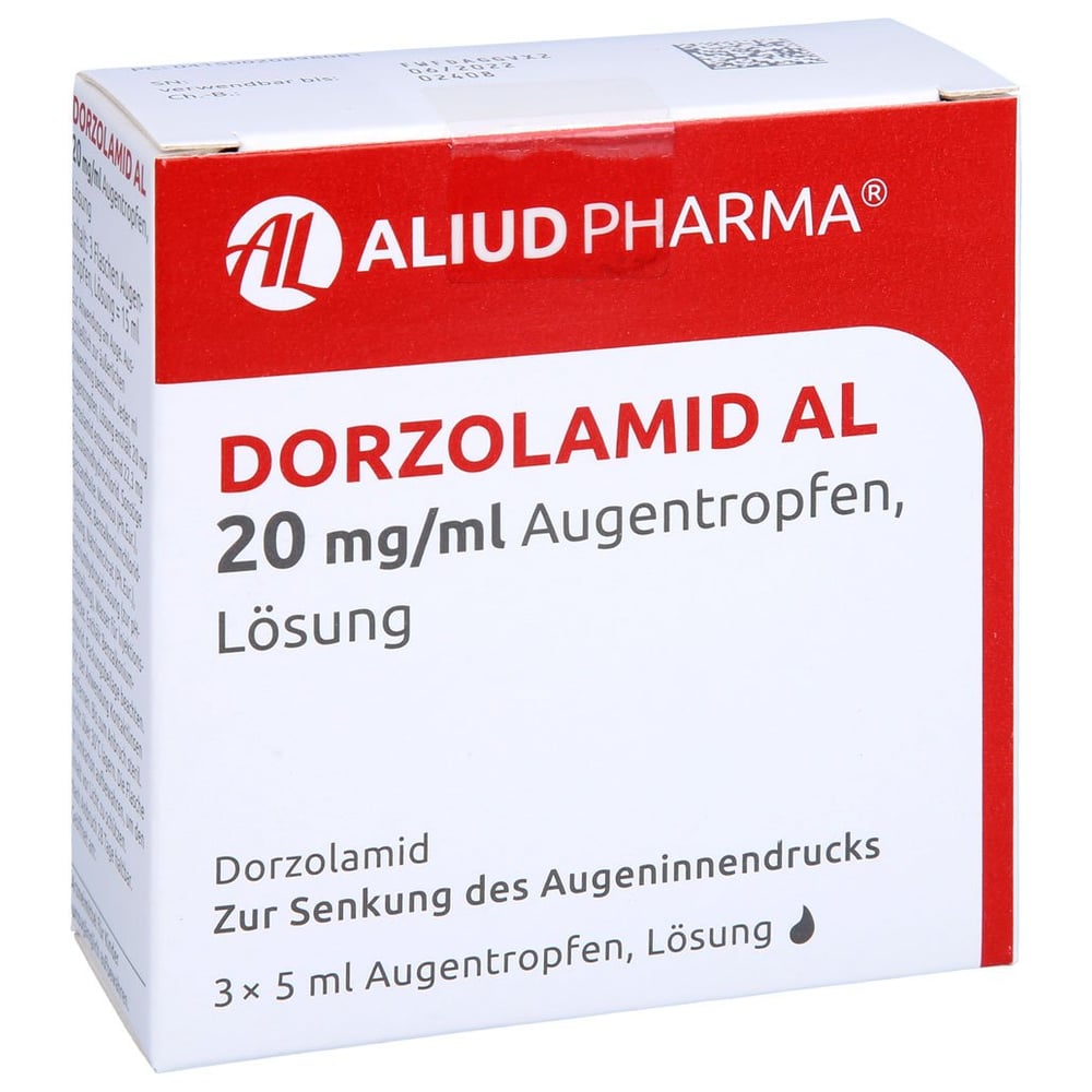 Dorzolamid AL 20 mg/ml