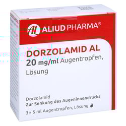 Dorzolamid AL 20 mg/ml