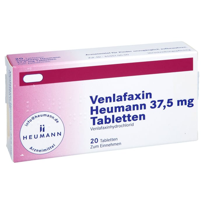 Venlafaxin Heumann 37,5mg