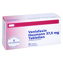 Venlafaxin Heumann 37,5 mg