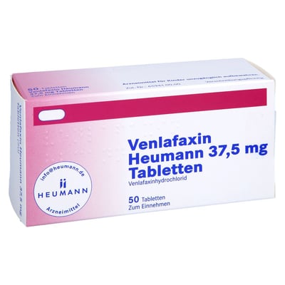 Venlafaxin Heumann 37,5 mg