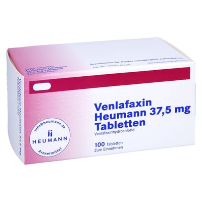 Venlafaxin Heumann 37,5 mg