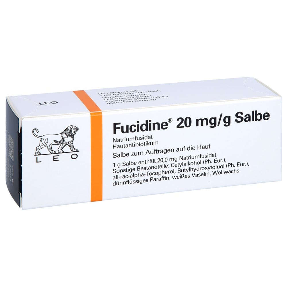 Fucidine 20 mg/g