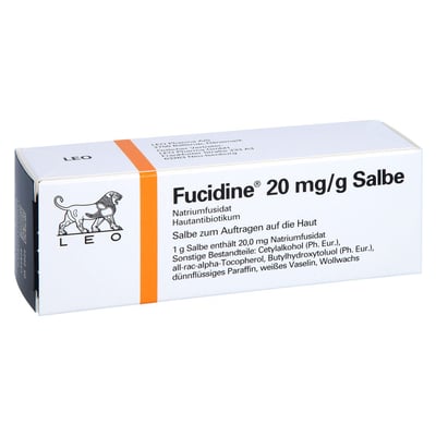Fucidine 20 mg/g