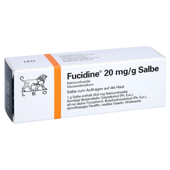 Fucidine 20mg/g