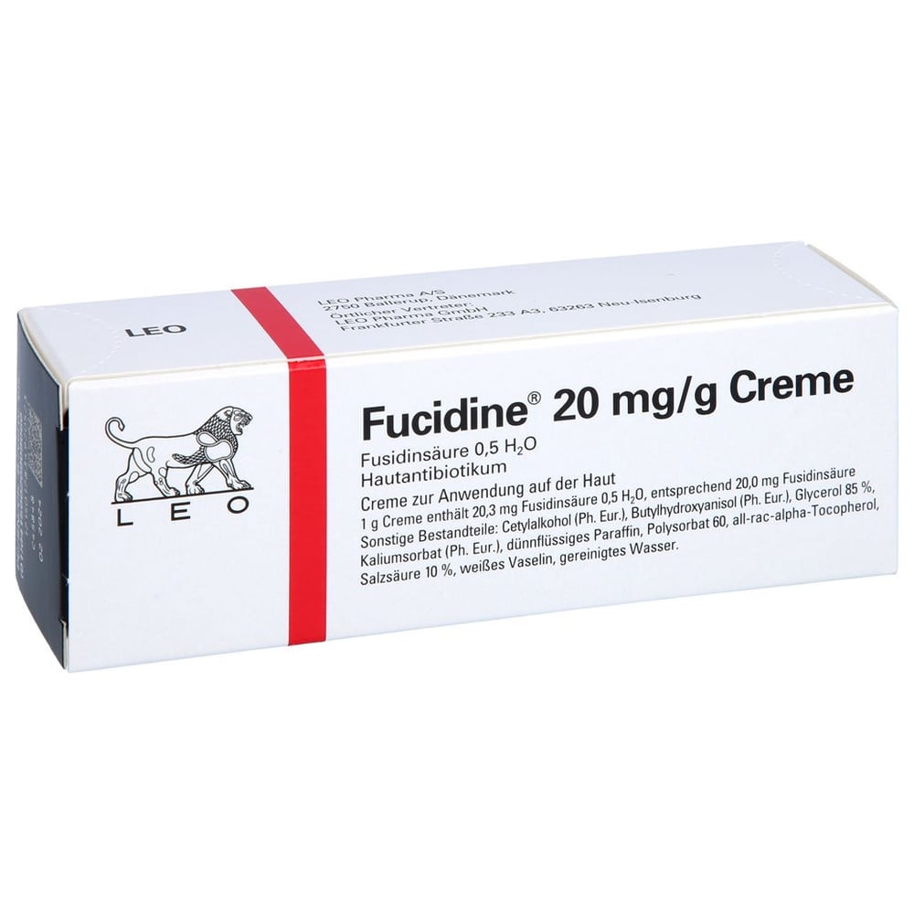 Fucidine 20 mg/g