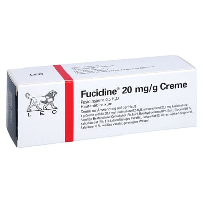 Fucidine 20 mg/g