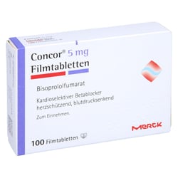 Concor 5 mg