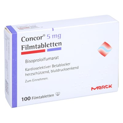 Concor 5 mg