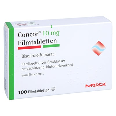 Concor 10 mg