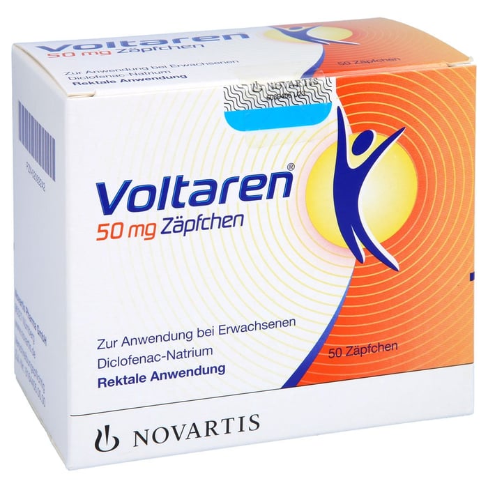 VOLTAREN 50 mg Zäpfchen