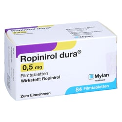 Ropinirol dura 0,5 mg