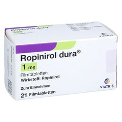 Ropinirol dura 1 mg