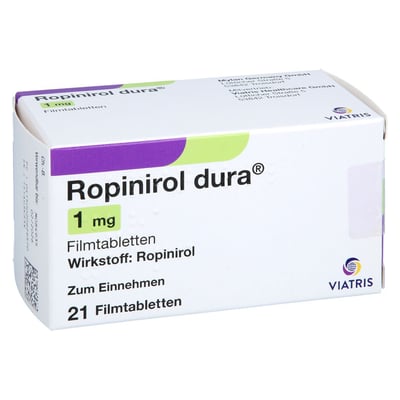 Ropinirol dura 1 mg