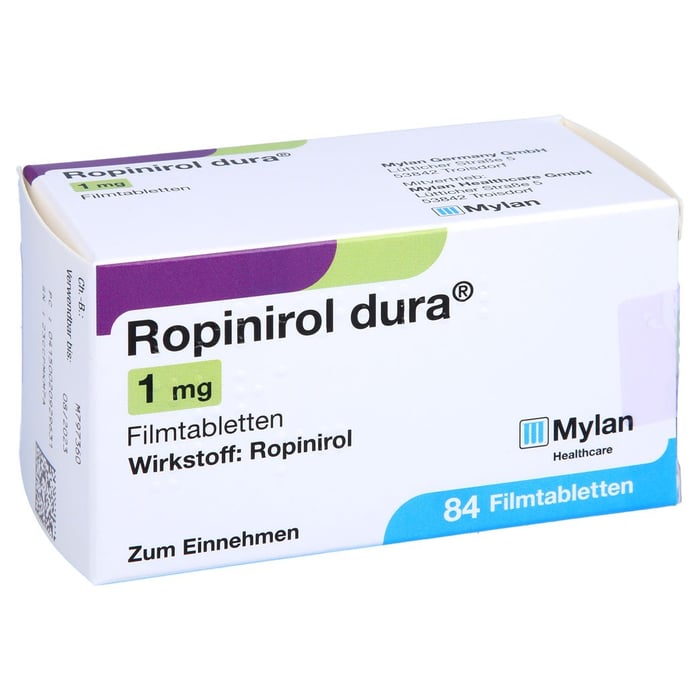 Ropinirol dura 1mg