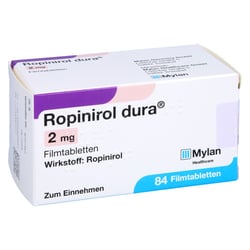 Ropinirol dura 2 mg