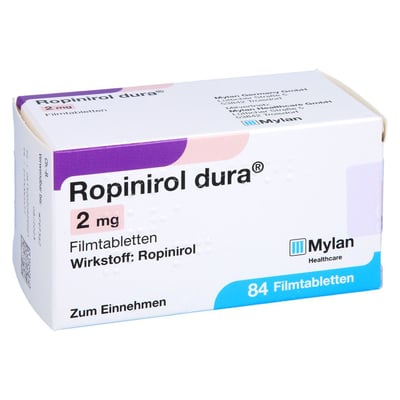 Ropinirol dura 2 mg