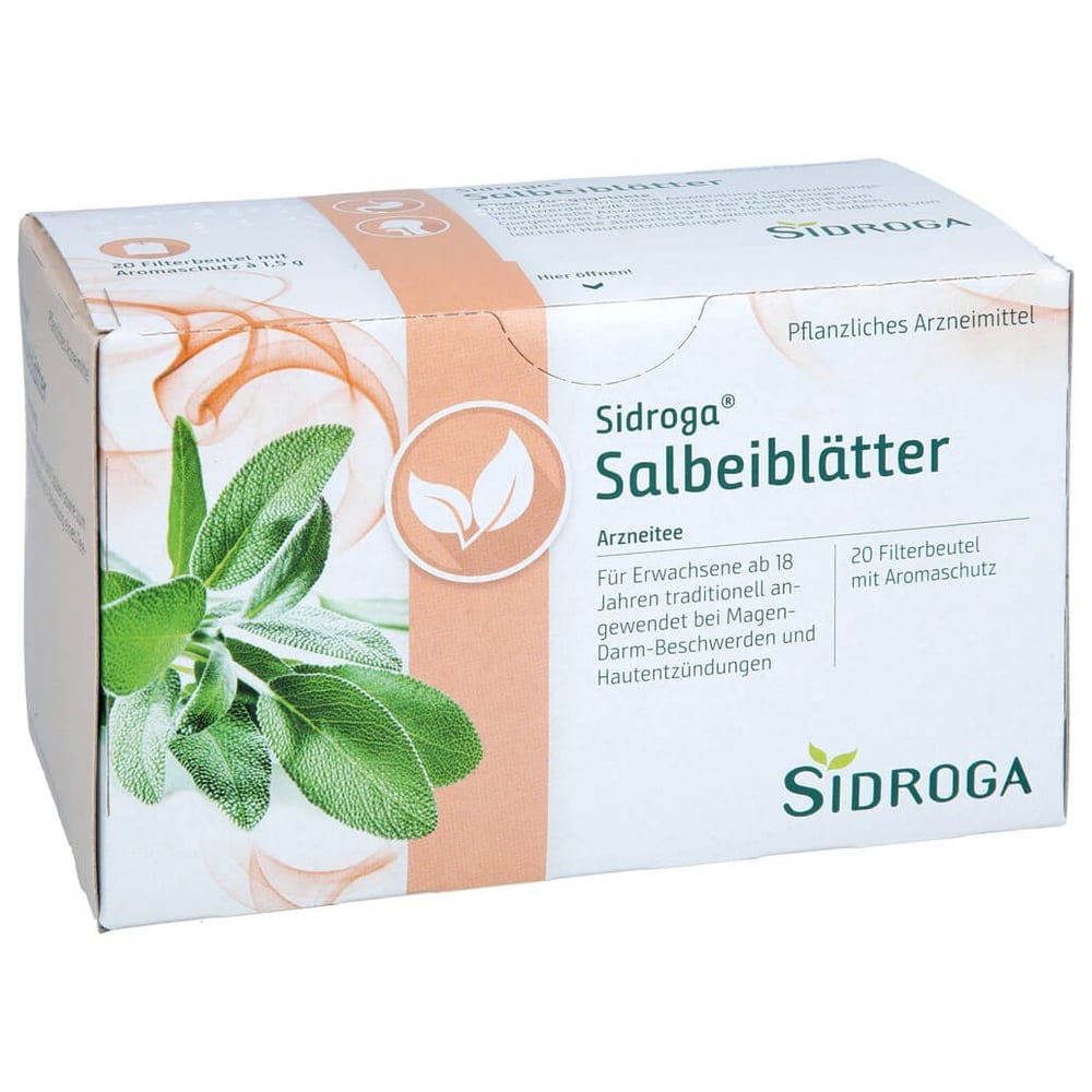 Sidroga Salbeiblätter