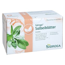 Sidroga Salbeiblätter