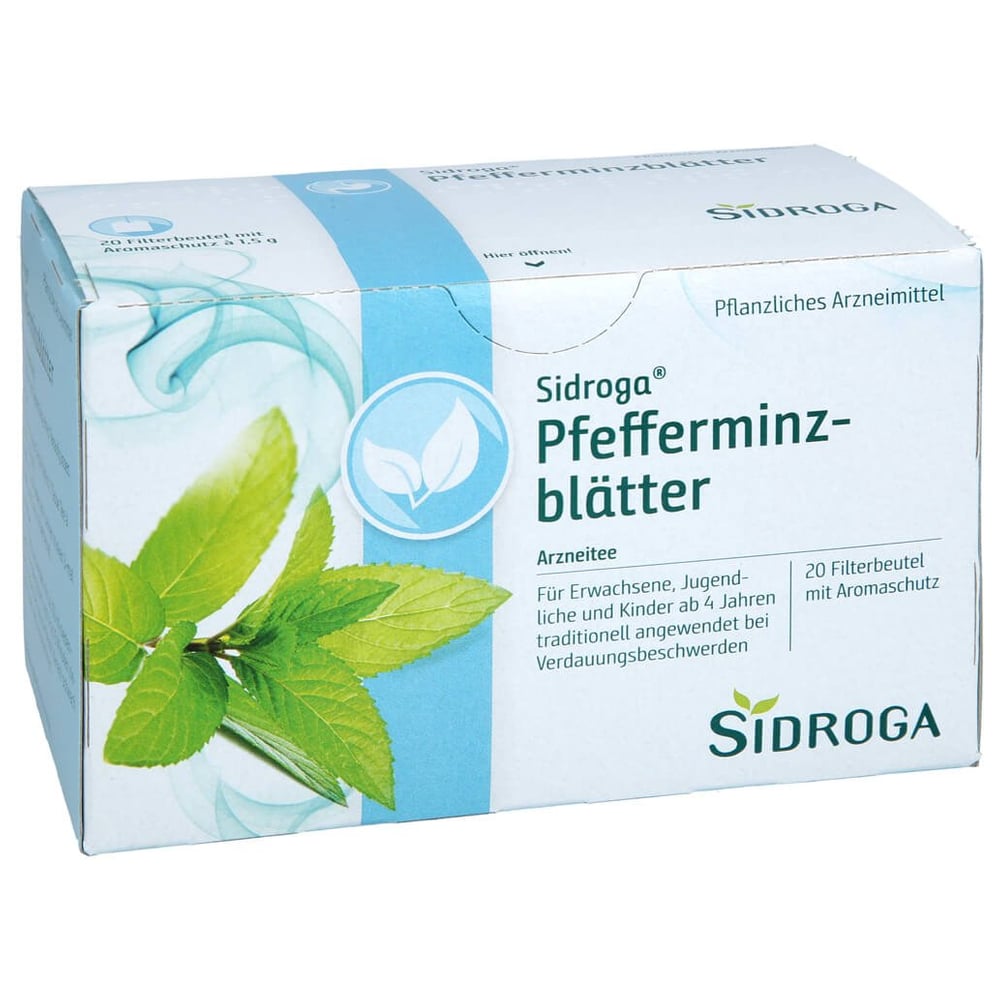 Sidroga Pfefferminzblätter