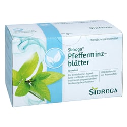 Sidroga Pfefferminzblätter