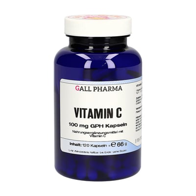 Vitamin C 100 mg Gph Kaps Produktbild 1