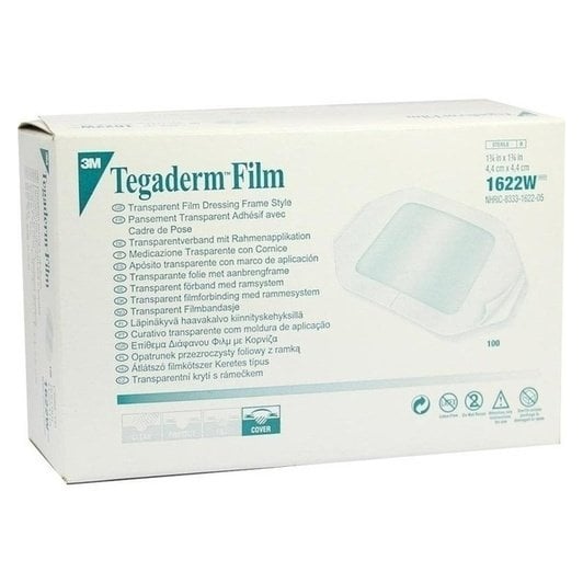 Tegaderm 3m Film 1622w
