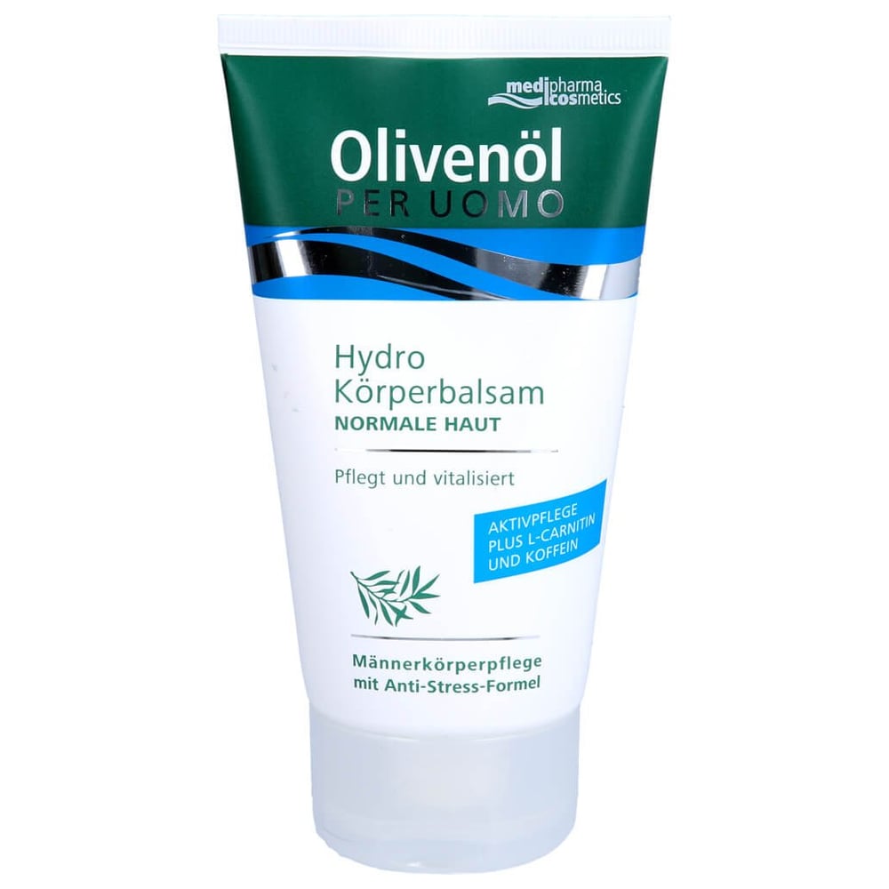 medipharma OlivenÖlPer Uomo Hydro Körperbalsam