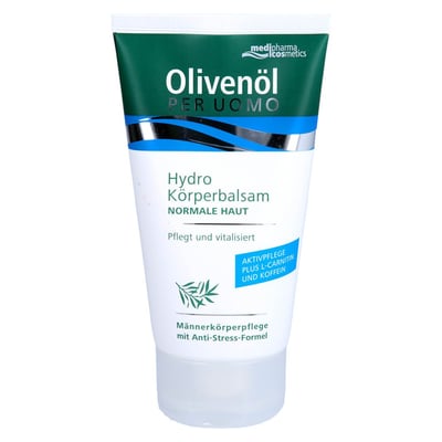 medipharma OlivenÖlPer Uomo Hydro Körperbalsam