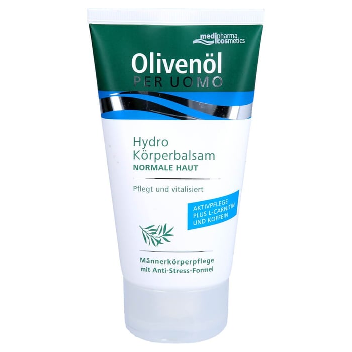 medipharma OlivenÖlPer Uomo Hydro Körperbalsam