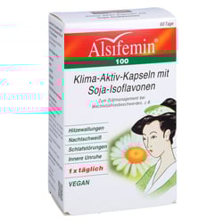 Alsifemin 100 Klima Aktiv m.Soja 1x1 Kapseln