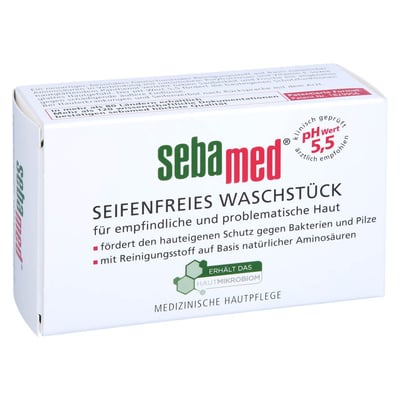 Sebamed seifenfreies Waschstück