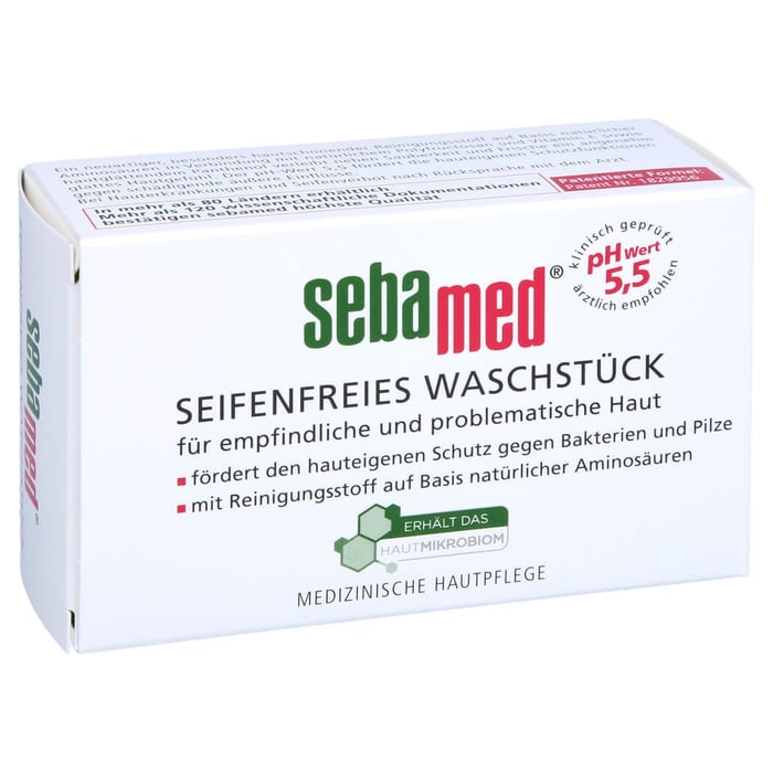 Sebamed seifenfreies Waschstück