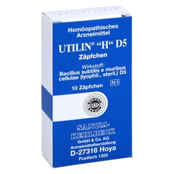 Utilin H D 5 Zäpchen
