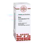 Rhus Toxicodendron D 12