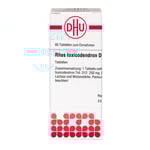 Rhus Toxicodendron D 12