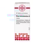 Rhus Toxicodendron D 30