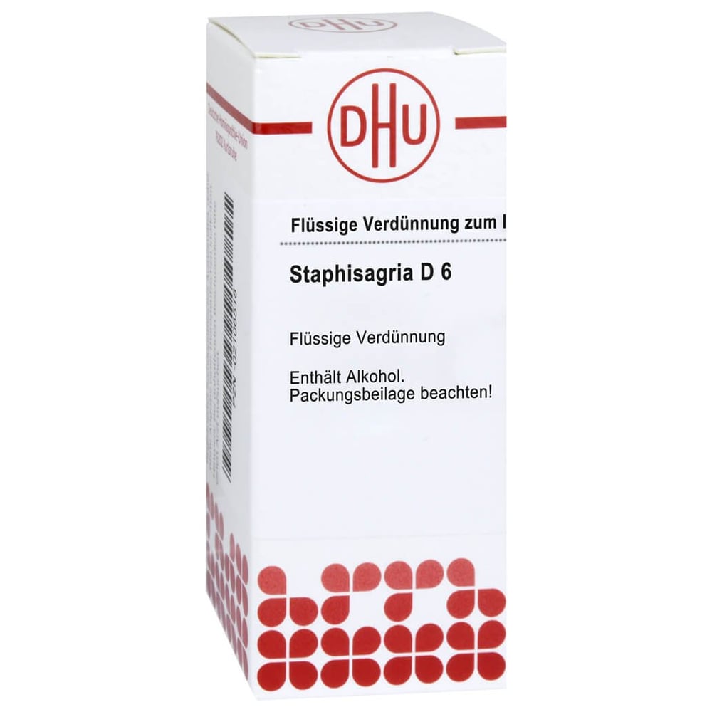 Staphisagria D6