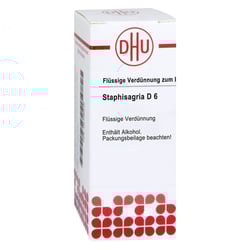 Staphisagria D6