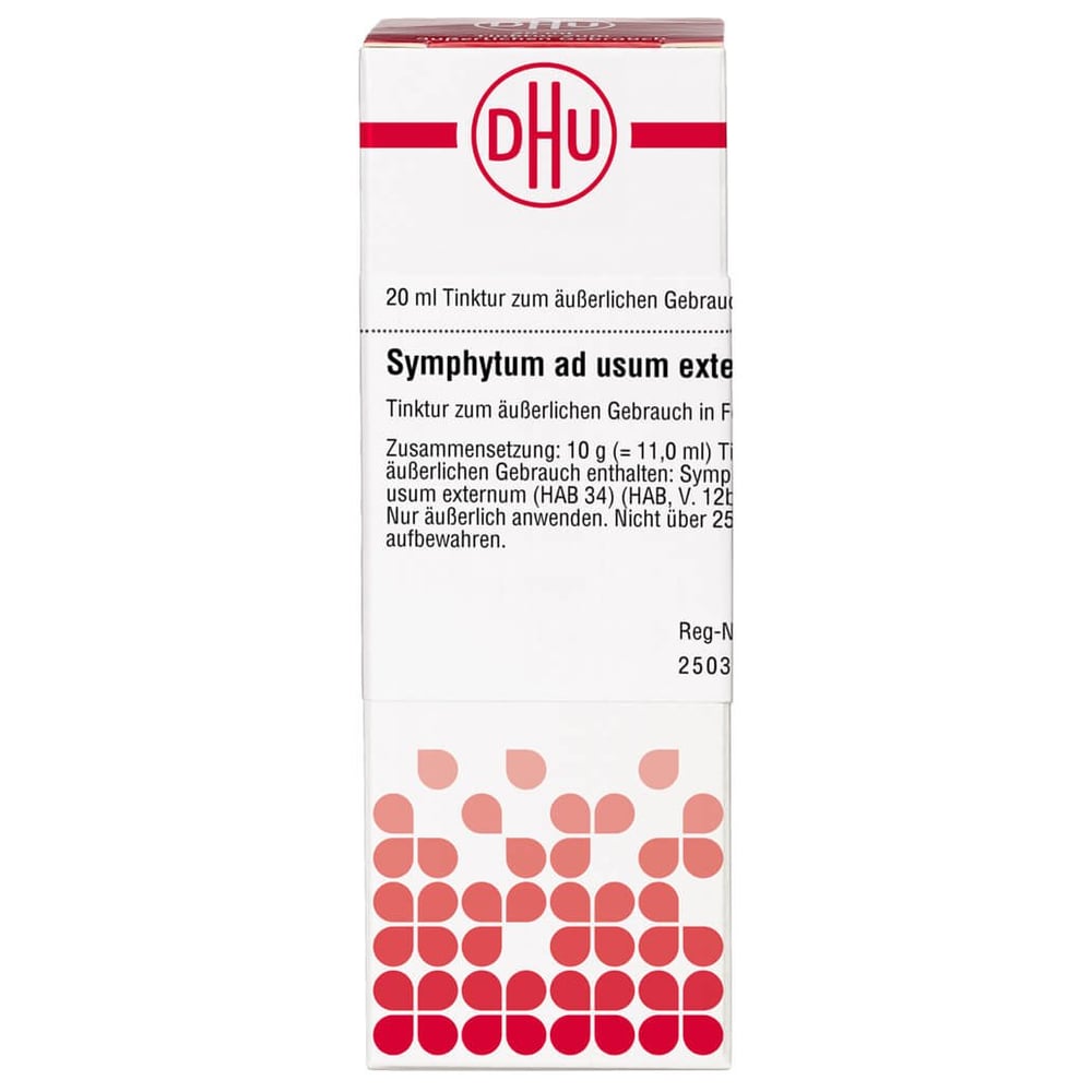 Symphytum extern, Tinktur zum äußerlichen Gebrauch