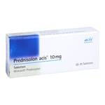 Prednisolon acis 10 mg Produktbild 1