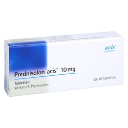 Prednisolon acis 10 mg