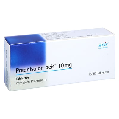 Prednisolon acis 10 mg Produktbild 1