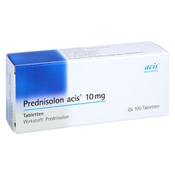 Prednisolon acis 10 mg