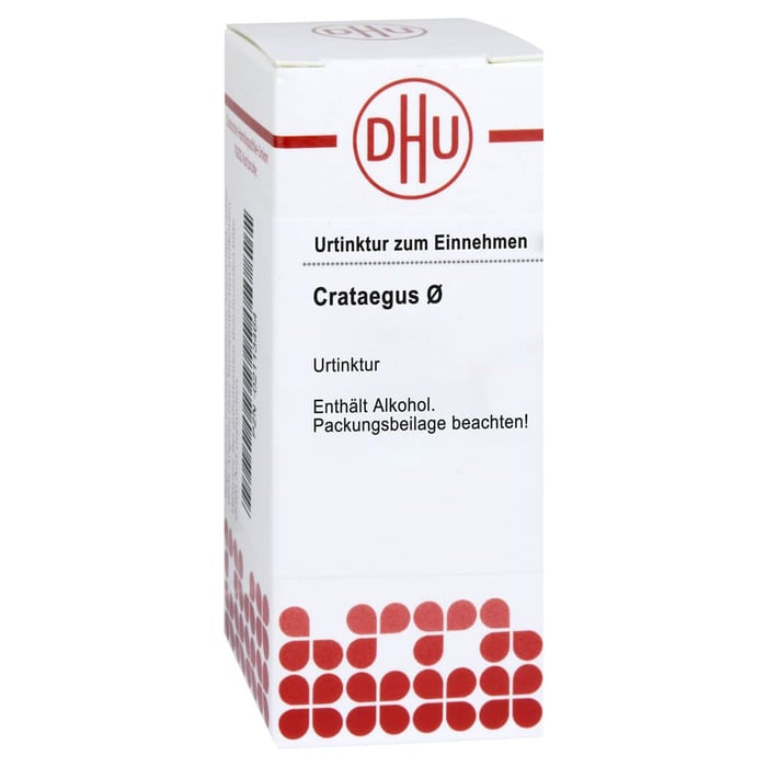 Crataegus Urtinktur