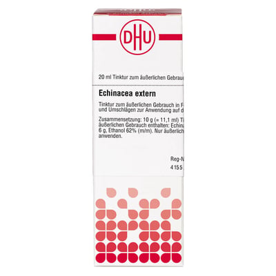 Echinacea (HAB) Extern Produktbild 1