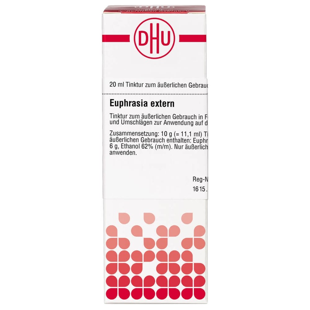 Euphrasia extern, Tinktur zum äußerlichen Gebrauch