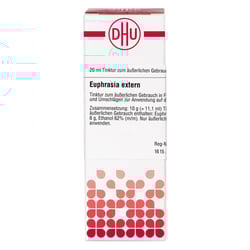 Euphrasia extern, Tinktur zum äußerlichen Gebrauch