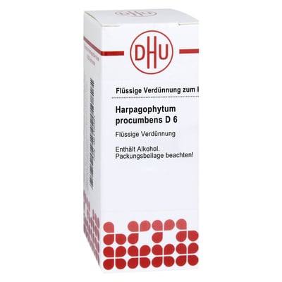 Harpagophytum Procumbens D 6 