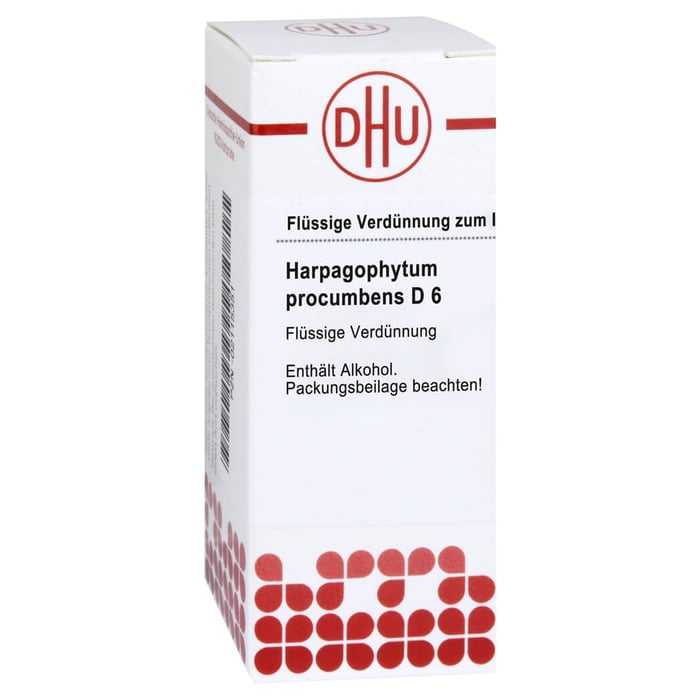 Harpagophytum Procumbens D 6